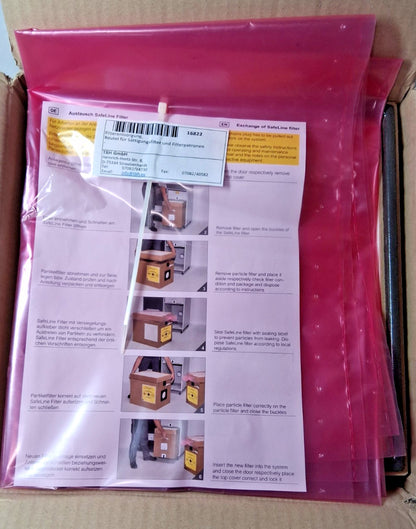 TBH Particle Filter H13 300x300x78 mm DIN EN 1822 10013
