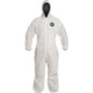 Dupont Disposable Coveralls Liquid, Splash & Abrasion Sz 2XL Qty 25 PB127SWH2X