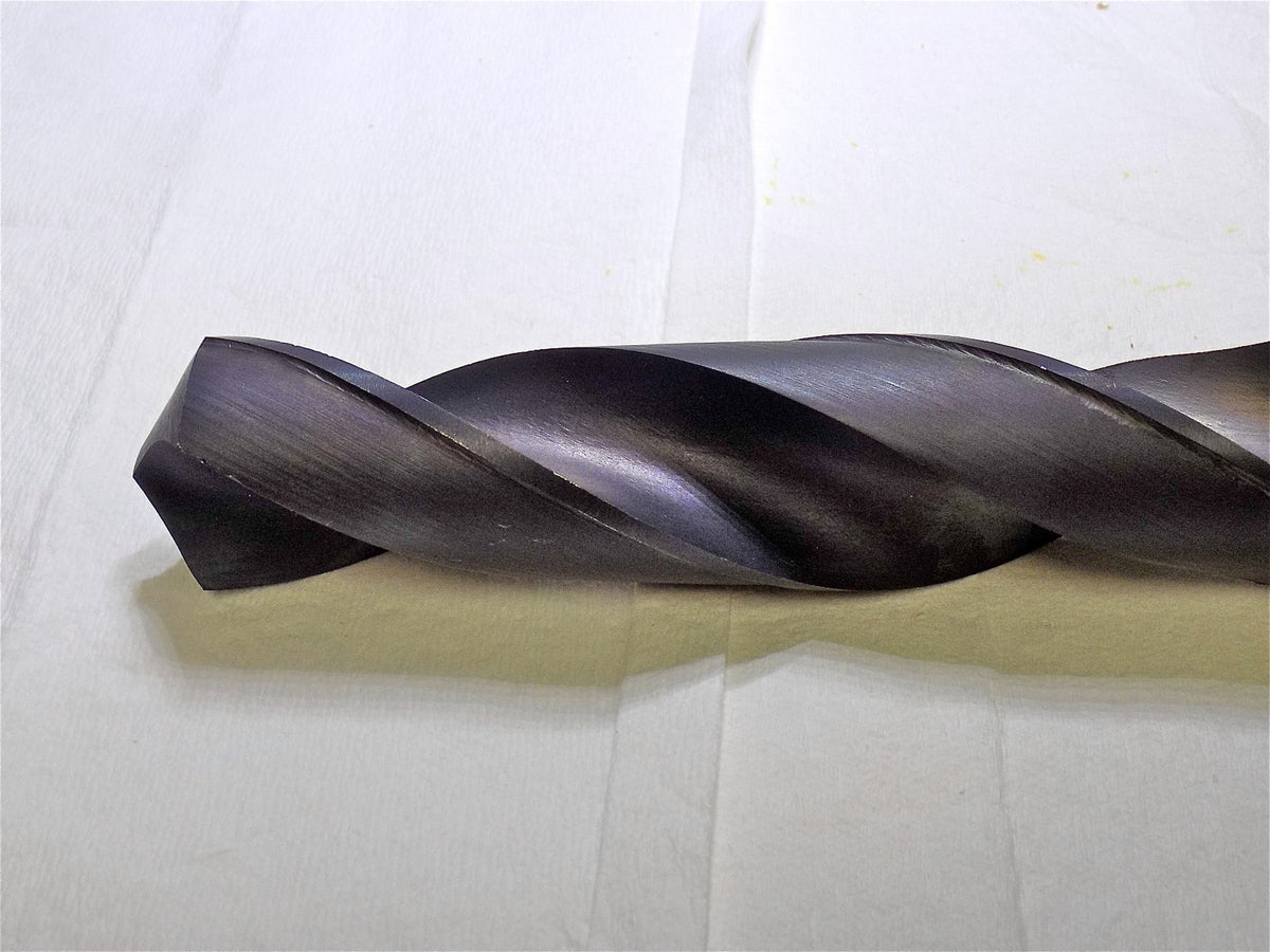 Interstate 5MT HSS Drill Bit 1-21/32" RH 118º Regular Spiral17-3/4" OAL 01551423