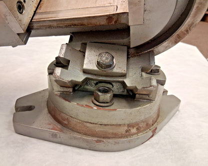 Gibraltar Machine Vise Single-Station 4.00" Jaw Width 4" Jaw Opening 110052
