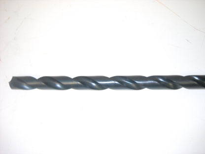 Precision #02411445 HS Drill Bit 15/16" x 24" Spiral 2FL Straight Shan