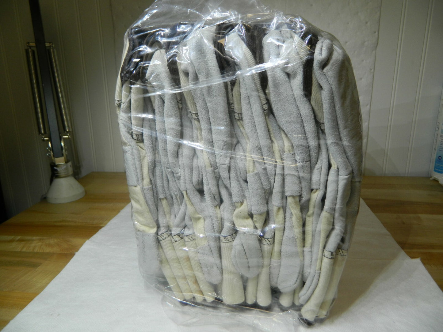 PIP Split Cowhide Work Gloves 12 Pairs Size L 82-7583/L