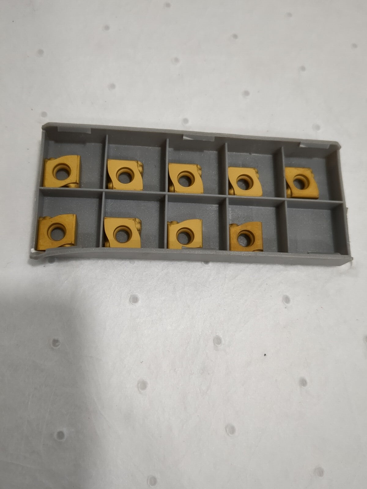 ISCAR Turning Insert 9pk: LNMX110408LHT IC9150, Carbide 5506911