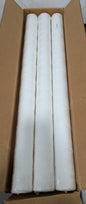 Parker Plumbing Cartridge Filter 2-1/2" OD, 30" Long, 10 micron Box of