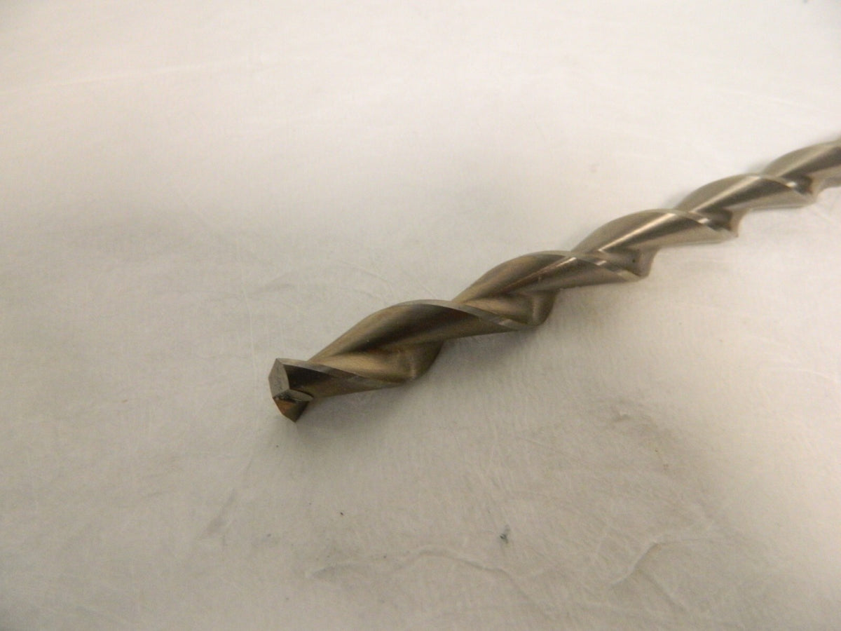 Chicago-Latrobe 9/16" 135° Parabolic Flute HSS Taper Length Drill Bit 68836