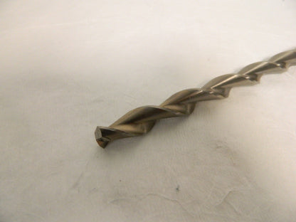 Chicago-Latrobe 9/16" 135° Parabolic Flute HSS Taper Length Drill Bit 68836