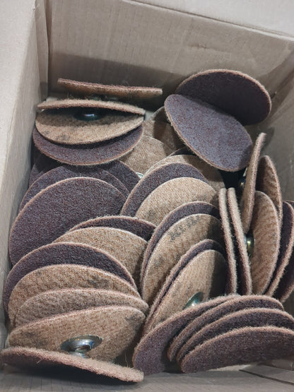 Quick-Change Disc approx 50ct 5" Dia, Aluminum Oxide, Coated 7100075545