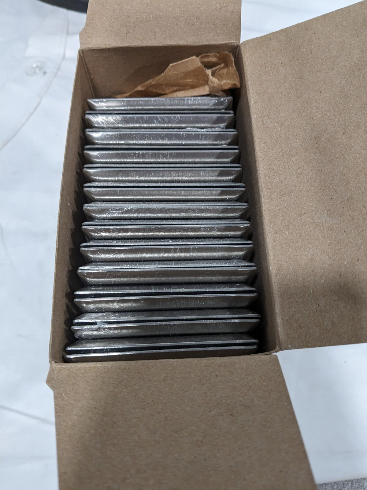 Mulberry 1 Gang Duplex GFCI 302 Stainless Steel Qty 25 41220
