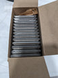 Mulberry 1 Gang Duplex GFCI 302 Stainless Steel Qty 25 41220
