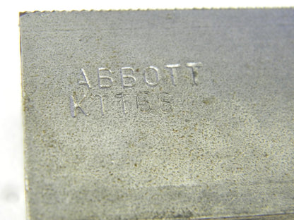 ABBOTT 6 & Up Chuck Capacity Square Soft Lathe Chuck Jaw QTY 3 KTT6S