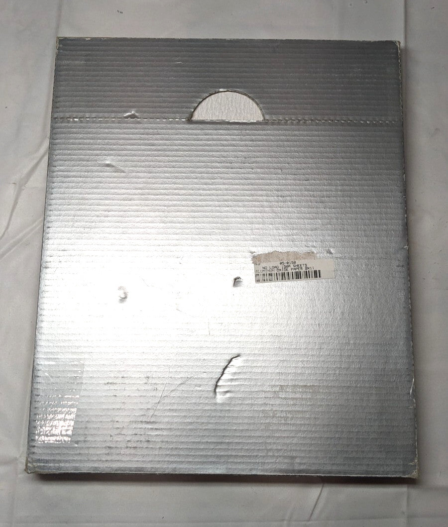 Sanding Sheets 9" x 11" 150 Grit Aluminum Oxide  50pcs  05-0150F