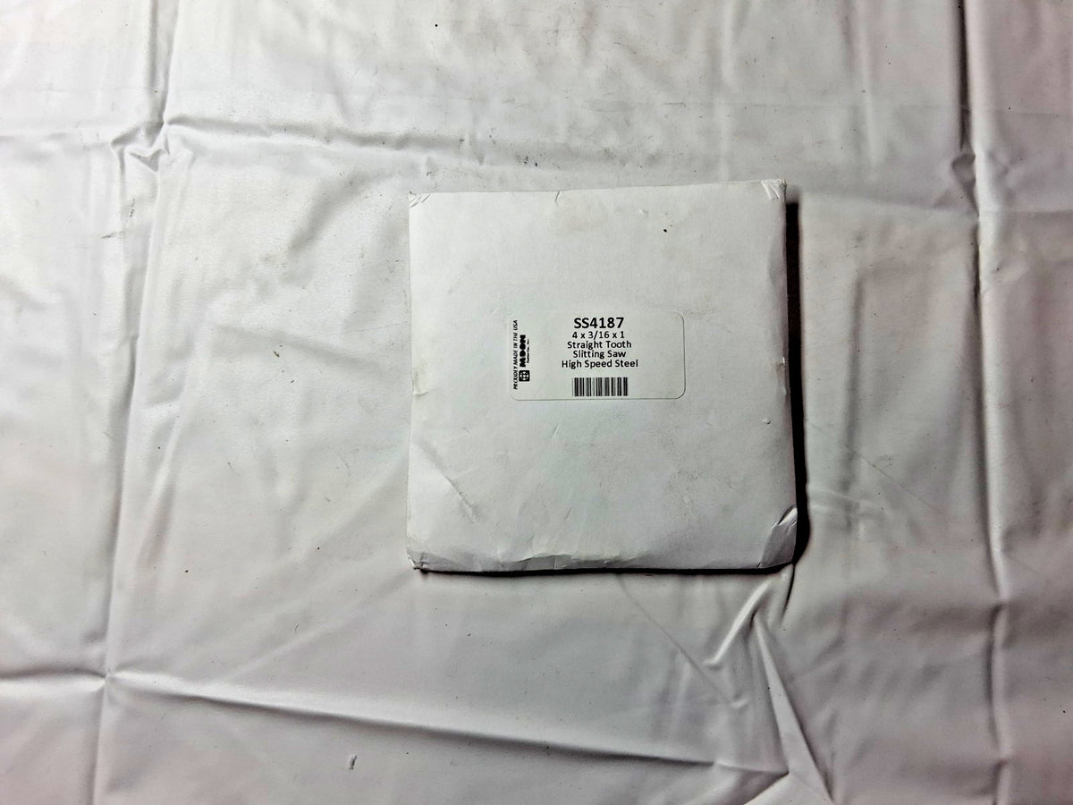 Professional Side Chip Saw HSS 4" Blade Dia 3/16" Blade Thickness 1&qu