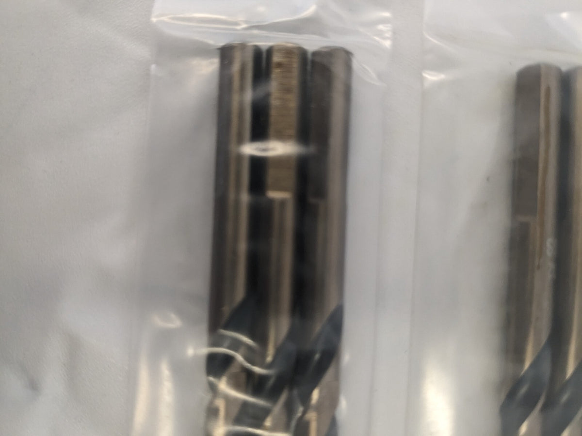 Mechanics Drill Bits qty6 7/32" Dia 135 ° Point hss Split Point D20910-1