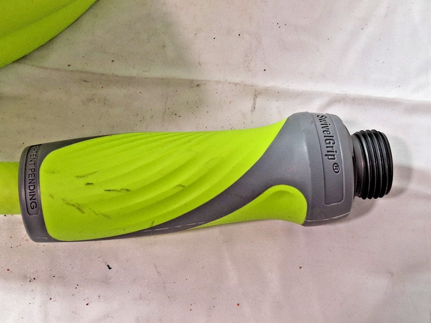 Legacy Thread Green Hybrid Polymer Garden Hose 25ft 3/4" GHT 150 psi HFZG525YWS