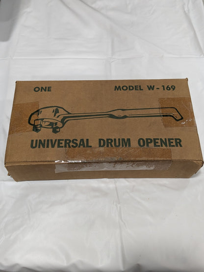 Rieke Universal Drum Opener Wrench, Aluminum for Various 3/4" &amp; 2"