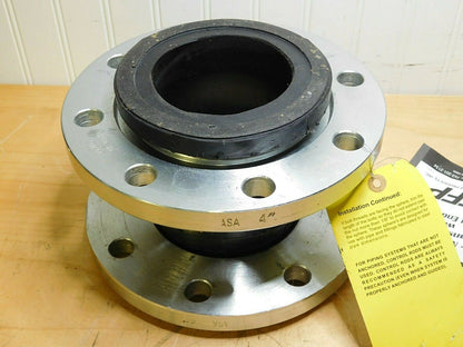 EFP Neoprene Single Arch Pipe Expansion Joint 6"Long x 4" Pipe 301-400