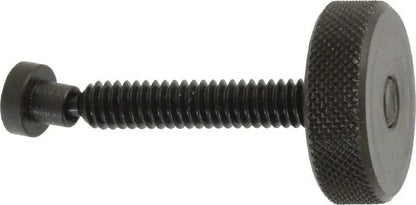 Gibraltar 1/4-20 Knurled Swivel Pad Tip C-12L14 Steel Thumb Screw Qty 5 31321LG