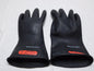 Salisbury Black Lineman Gloves Class 0 Low Voltage 11" Long Size 11 E011B/11