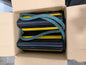 Buyers Products Rubber Wheel Chock With Rope: 4" OAL WC24483