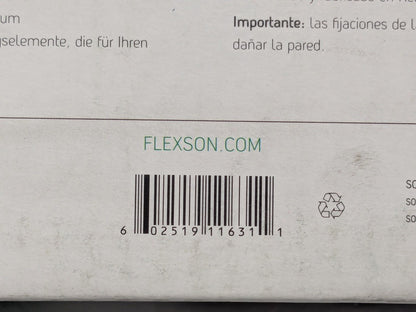 Flexson P5-WM WALL MOUNT ONLY for the Sonos Five & PLAY:5 - Black FLXS5WM1021