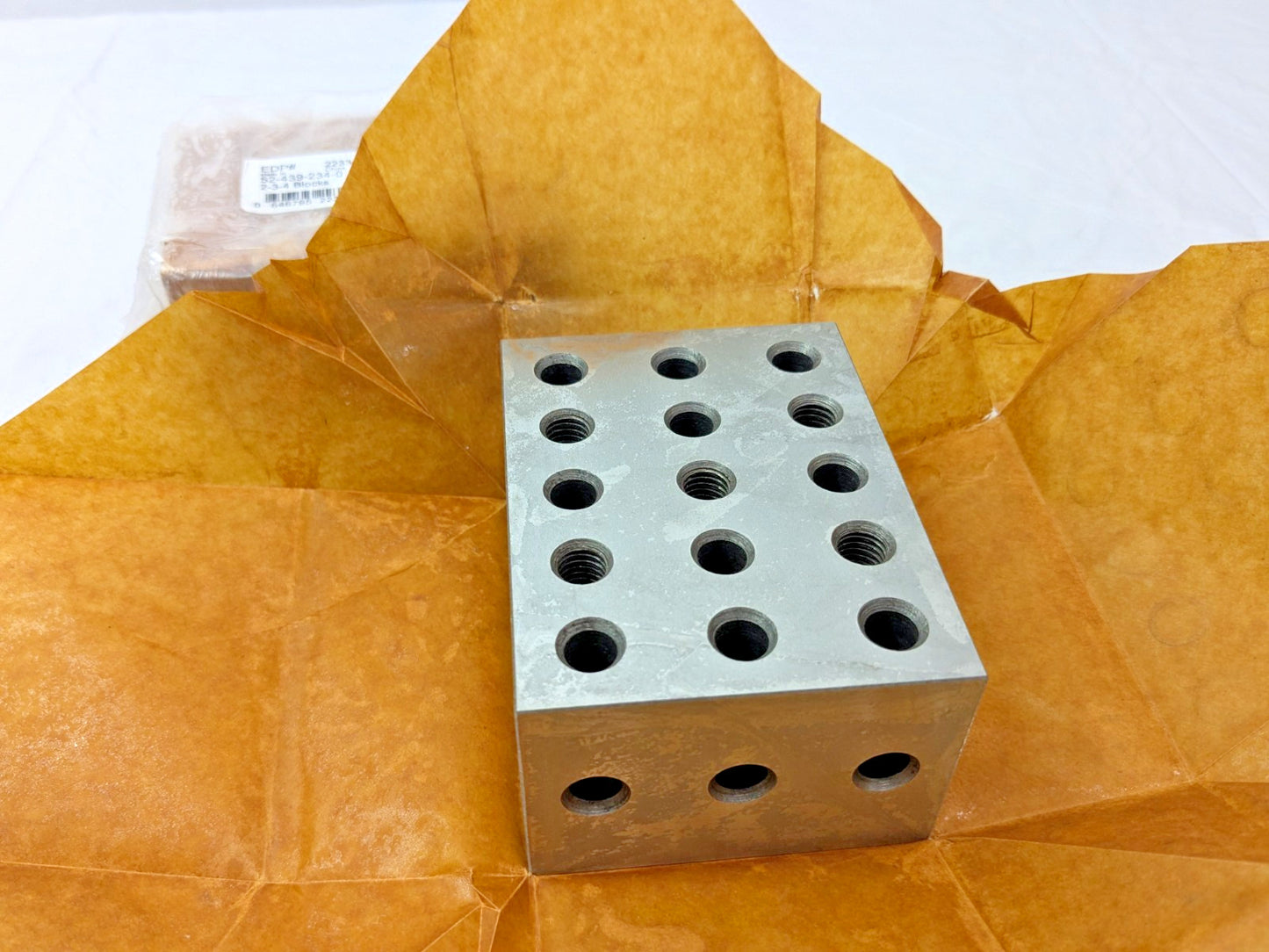 Fowler Pair of 2-3-4 Block Set w/23 Holes 52-439-234-0