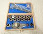 Iscar ER Collet Chuck Set 0.12" to 1.025" Collet Size KIT ISO40 15 ER4