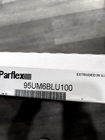 Parker Polyurethane Tube 100' Long 170 Max psi -40 to 165 ° F Blue 95UM6BLU100