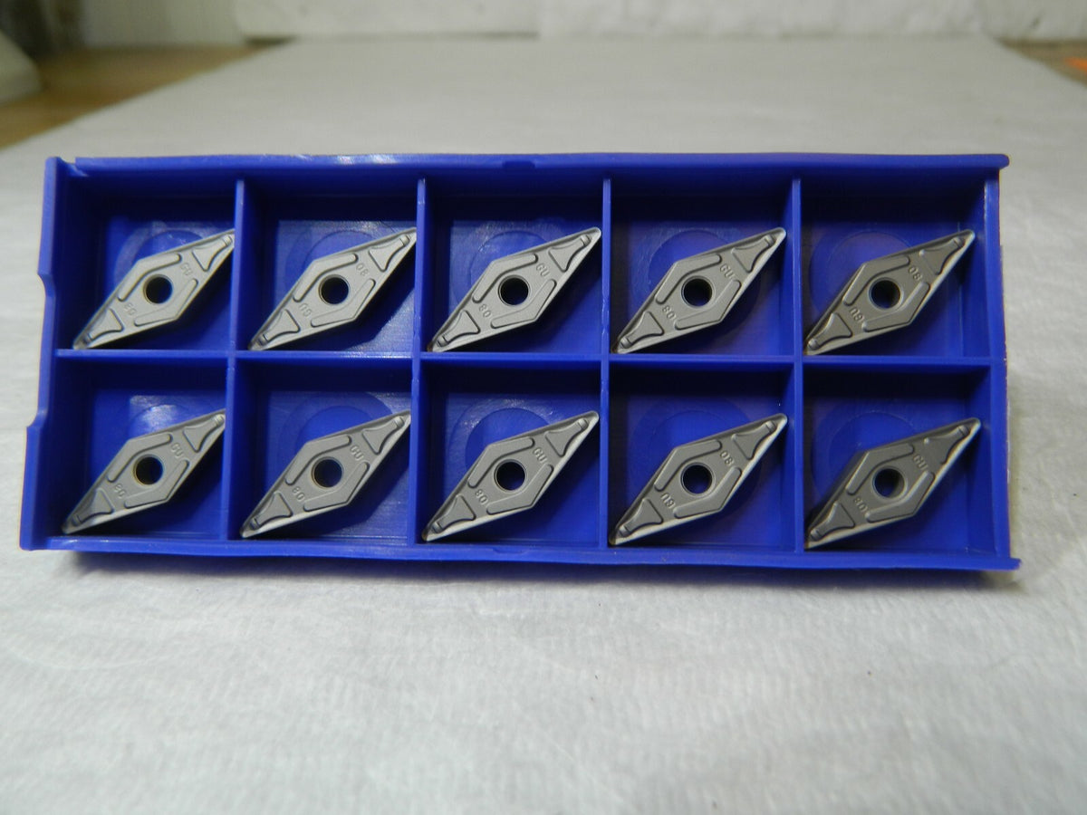 Sumitomo Carbide Turning Insert VNMG332 EGU Grade AC8015P Qty 10 19T4342