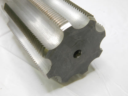 HERTEL HSS Straight Flute Tap: 3-1/4-8 UNS 8 FL 10 OAL 59898973