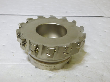HERTEL  4" Cut Diam, 11/4" Arbor Hole Diam Indexable SquareFaceMill 45717345