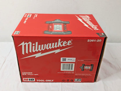 Milwaukee M18 Flood Light LED 18V TOOL ONLY  2361-20