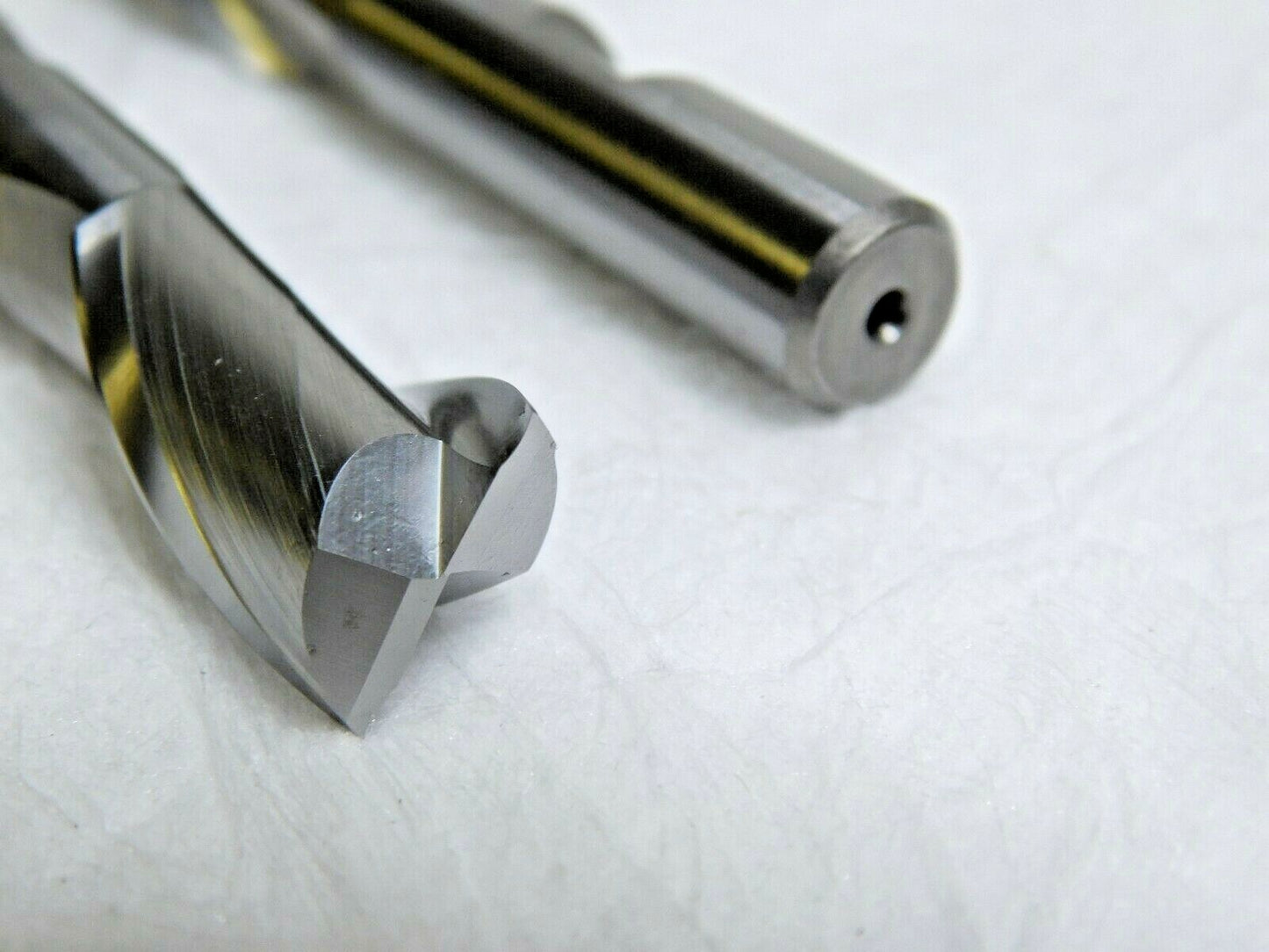 Square End Mills HSS 1/2" x 13/16" LOC x 3/8" SD x 2-1/2" OA