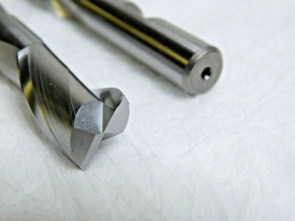 Square End Mills HSS 1/2" x 13/16" LOC x 3/8" SD x 2-1/2" OA