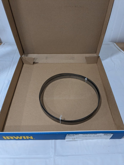 Irwin Welded Bandsaw Blade 7' 8-1/2 Long x 3/4" Wide x 6 to 10 TPI 88538IBB72350