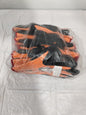 TILSATEC Hi-Vis Cut Res. Coated Glove, A9 Cut, Latex, Sz 9 Qty 12 TTP065L-B-9
