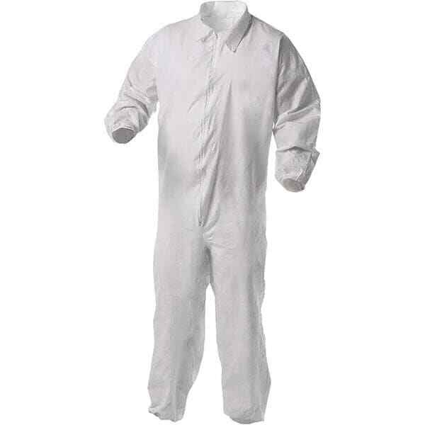 KLEENGUARD 25-Pack Size XL Film Laminate General Purpose Coveralls 38929