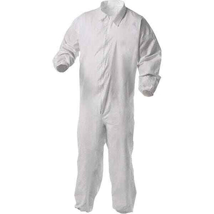 KLEENGUARD 25-Pack Size XL Film Laminate General Purpose Coveralls 38929