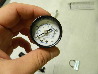 Worksmart Integral Filter Regulator 1/8" NPT Miniature WS-PN-FLRG-001