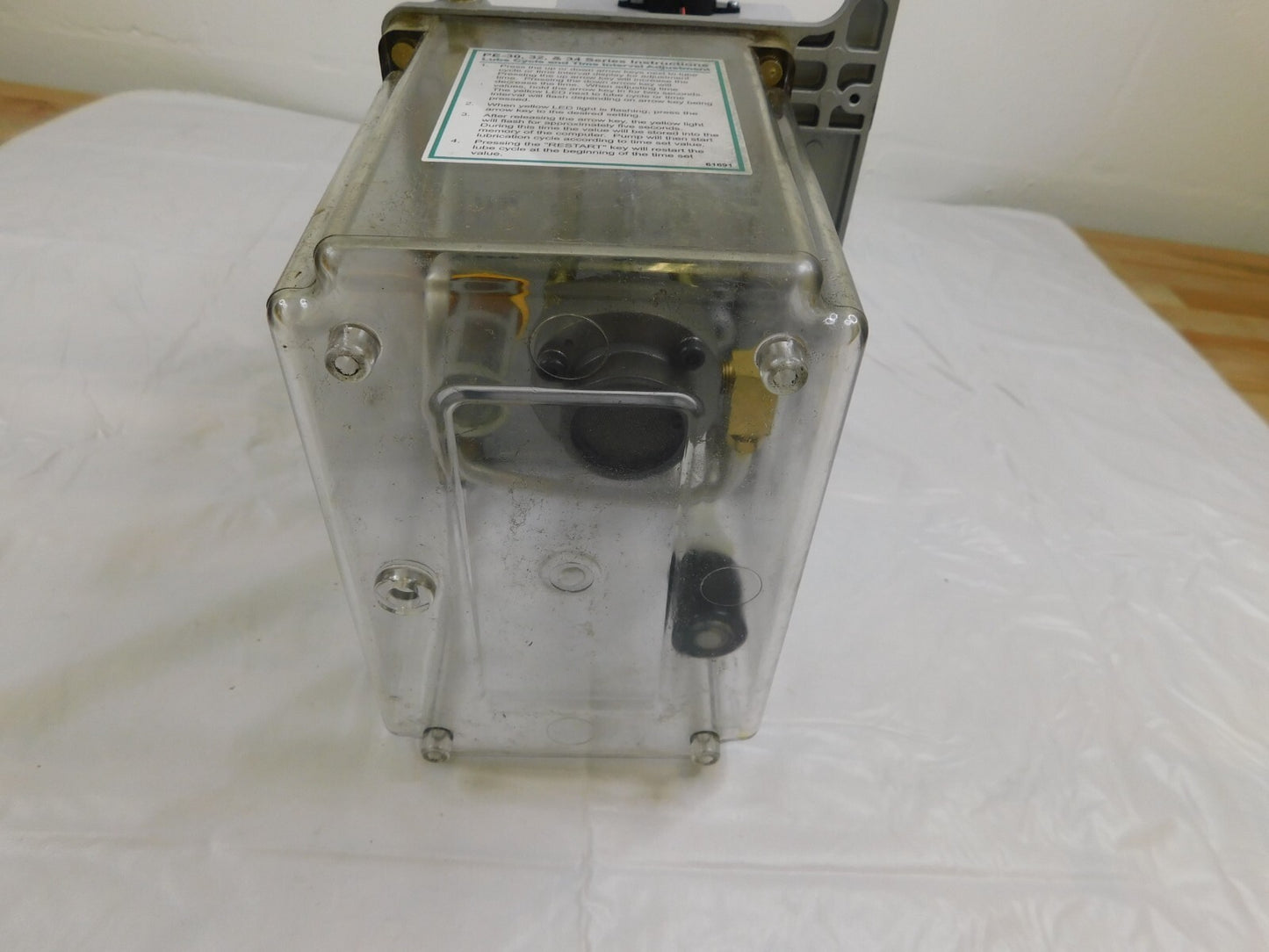 TRICO Automatic Electric Central Lubrication System Pump 3L Cap .2 cm/hr PE-3003