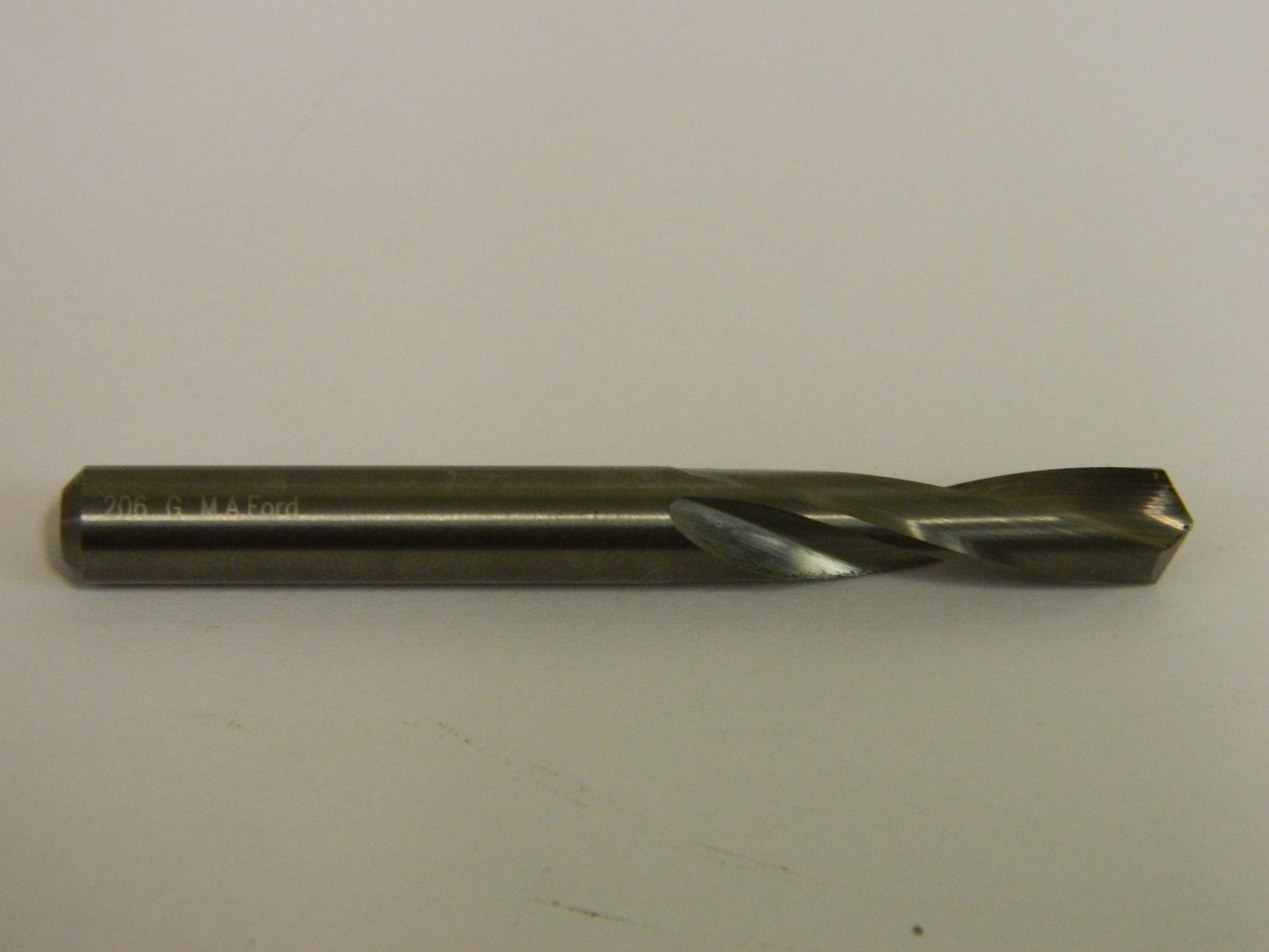 M.A. Ford 0.3230" x 1-1/4" 118 º Carbide Spiral Screw Machine Drill 20