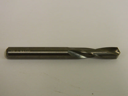 M.A. Ford 0.3230" x 1-1/4" 118 º Carbide Spiral Screw Machine Drill 20