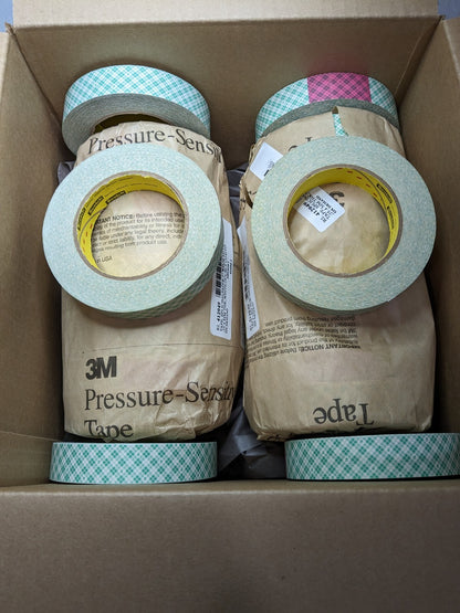 3M Paper Tape: 1" x 36 yd Long, 5 mil Thick, Rubber Adhesive Qty 24 7000049