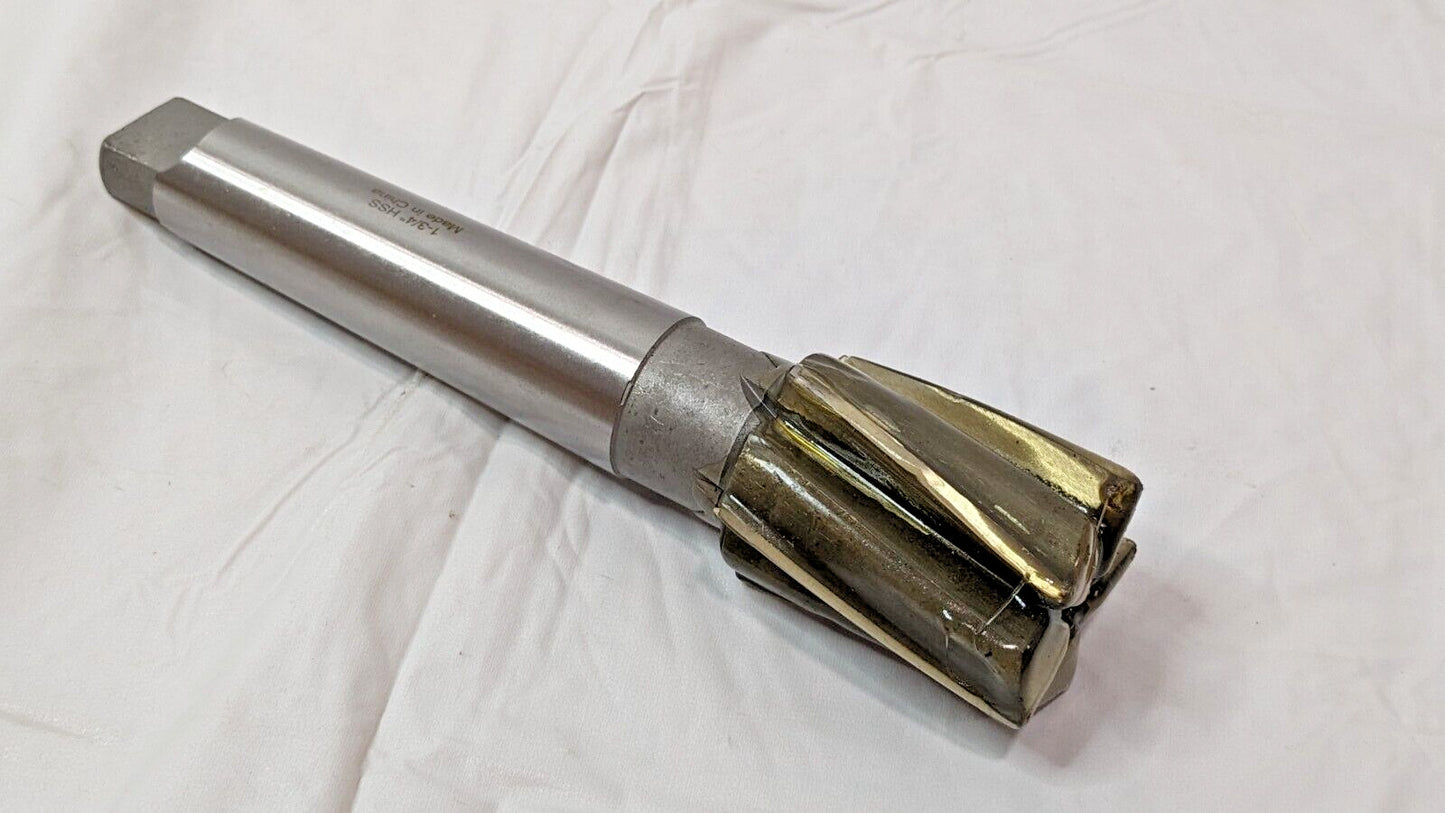 Interchangeable Pilot Counterbore Morse Taper Shank HHS 1-3/4" Diam 5FL 08781486