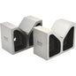 SPI V-Block: 4-1/2" Max Cap., 90° V Angle, 8" OAL, 7-7/8" OAW 1 Pair AVB0648