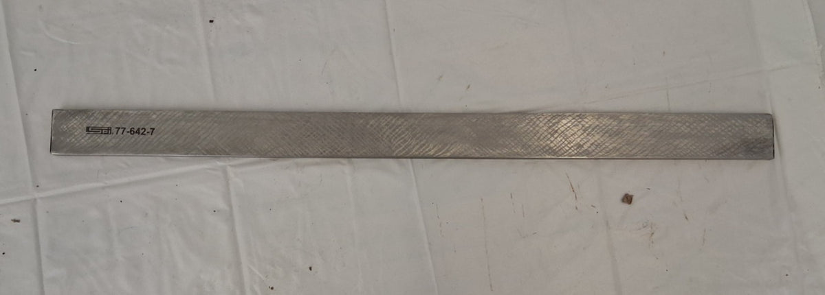 SPI Square Straight Edge 24" Long 1-13/32" Wide 5/16" Thick 77-642-7