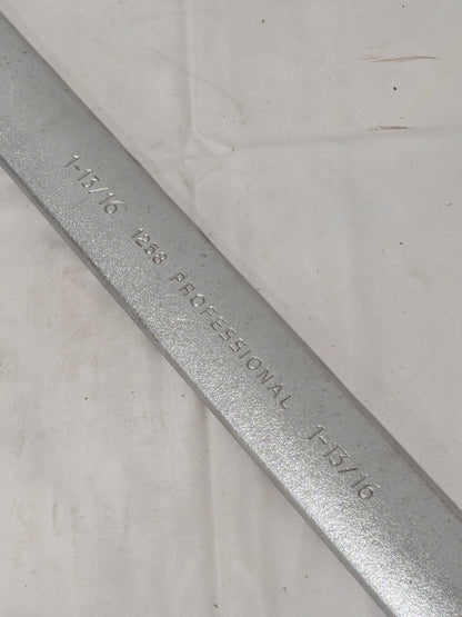 Proto Combination Wrench: 1-13/16" Head Size, 15º Offset, 25" OAL J125