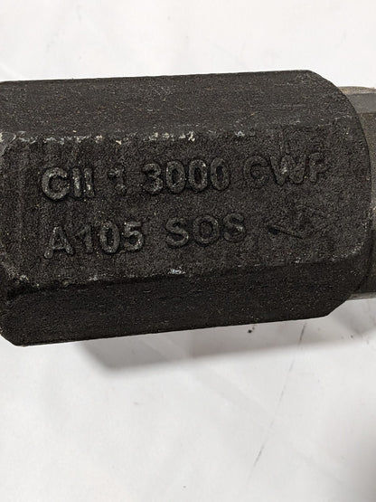 Apollo Standard Manual Ball Valve: 1" Pipe, Full Port 7210501A