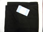 Pro safe BLK twill work pants 46X34 QTY 3 62630751