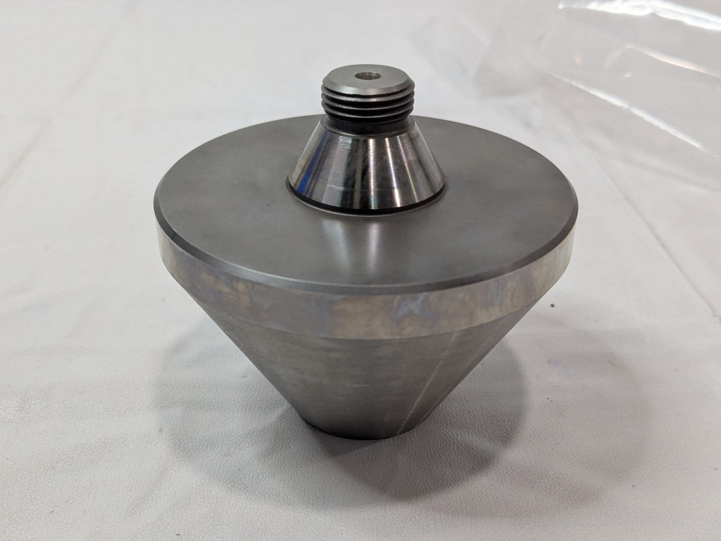 Royal Products Tool Steel Lathe Bull Nose Point 4/5MT 1-3/8 to 3-1/2 Dia R125519