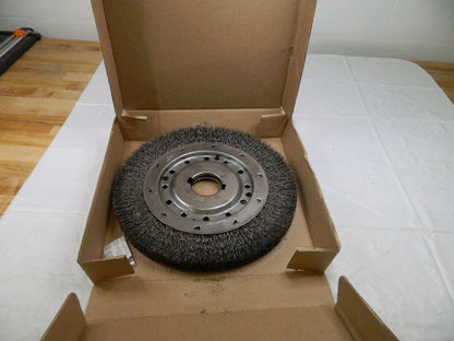 OSBORN Wheel Brush: 12" Wheel Dia, Crimped 0002244500